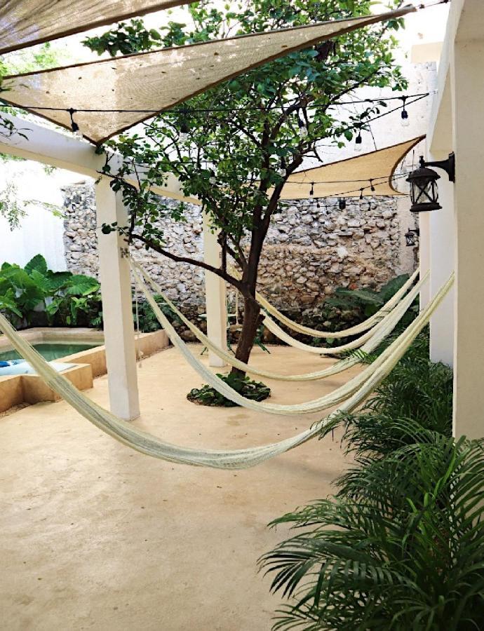 Hotel & Hostal Boutique Casa Garza Mérida Eksteriør bilde