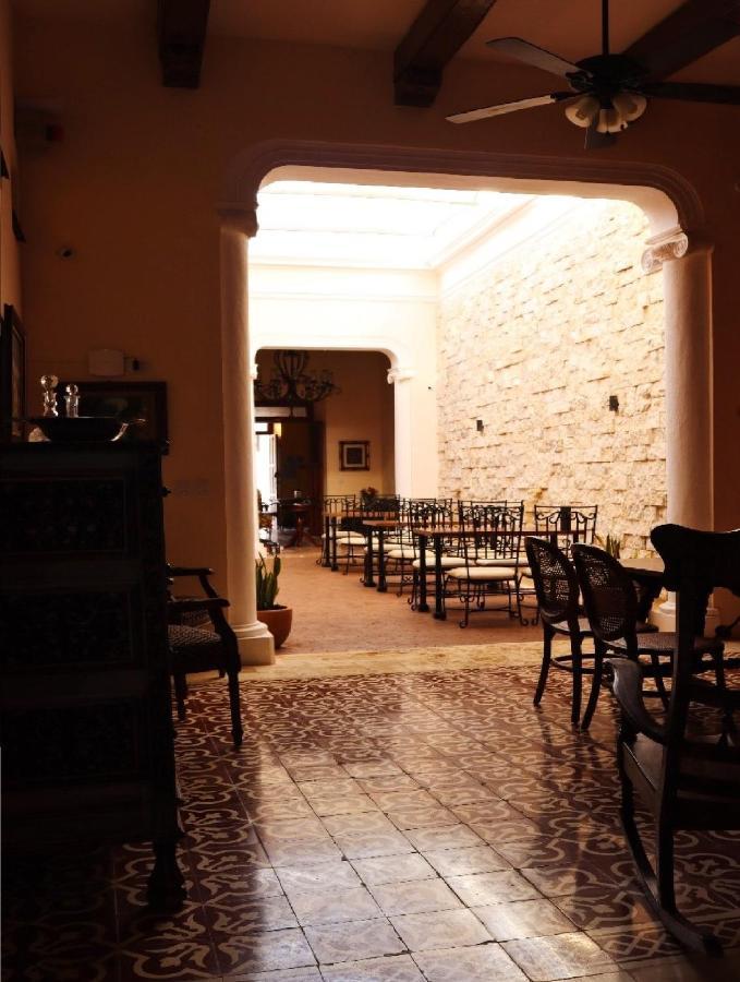 Hotel & Hostal Boutique Casa Garza Mérida Eksteriør bilde
