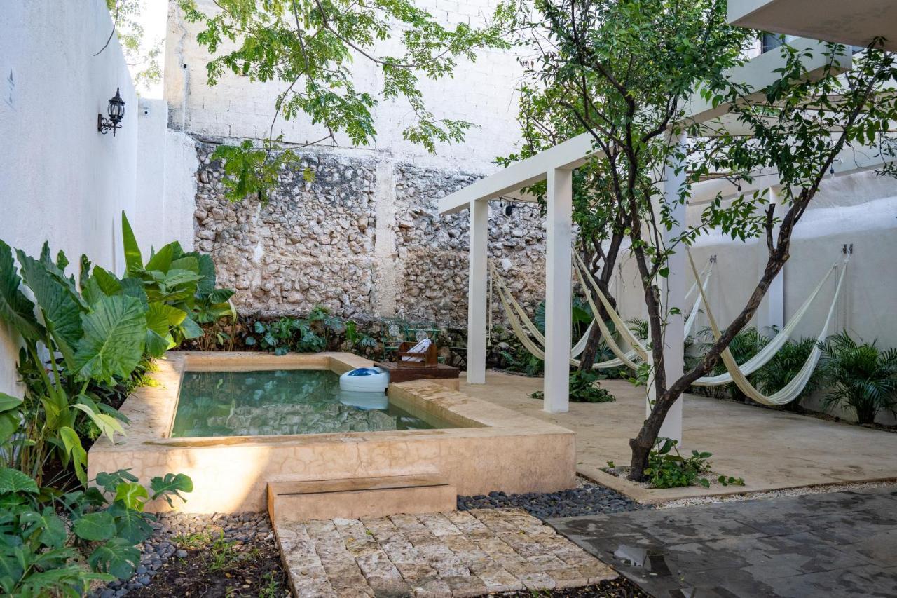 Hotel & Hostal Boutique Casa Garza Mérida Eksteriør bilde